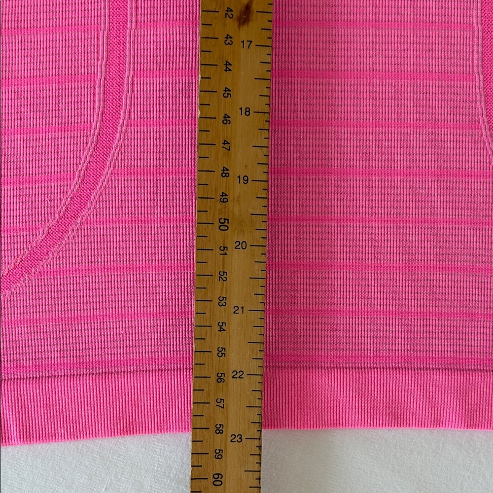 Lululemon Athletica Bright Pink Tank Top - Picture 4 of 8